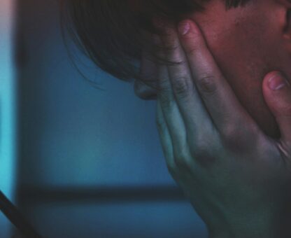 being ghosted
