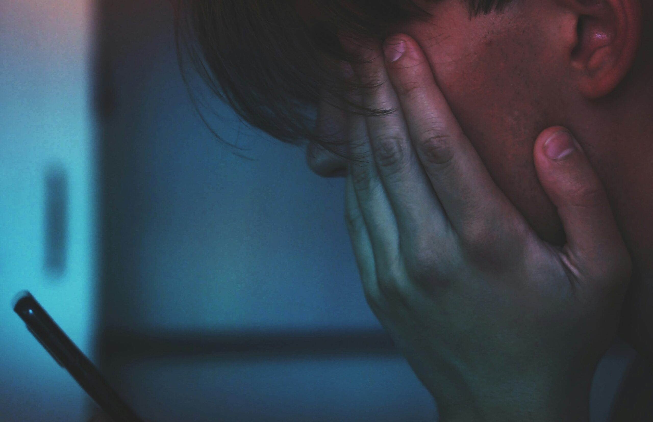 being ghosted